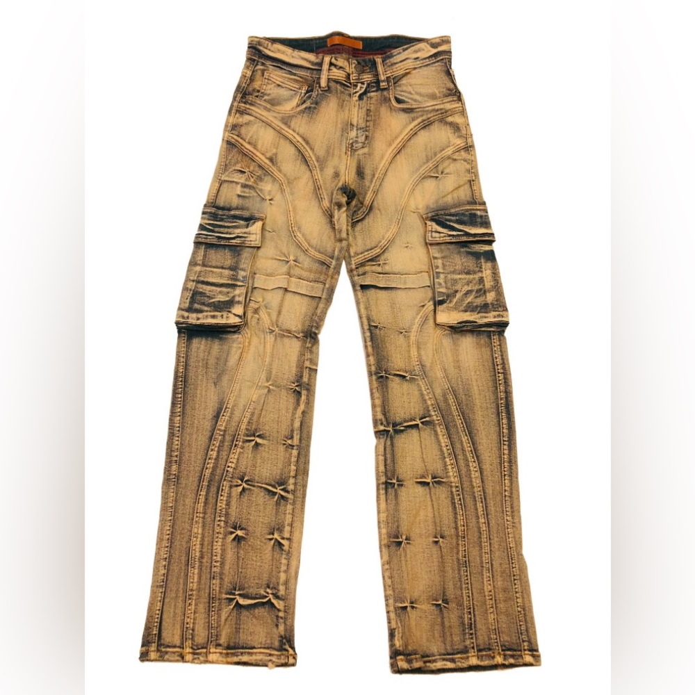 Arketype Revolt Baggy Cargo Jean

Style# P443

Color: Vintage